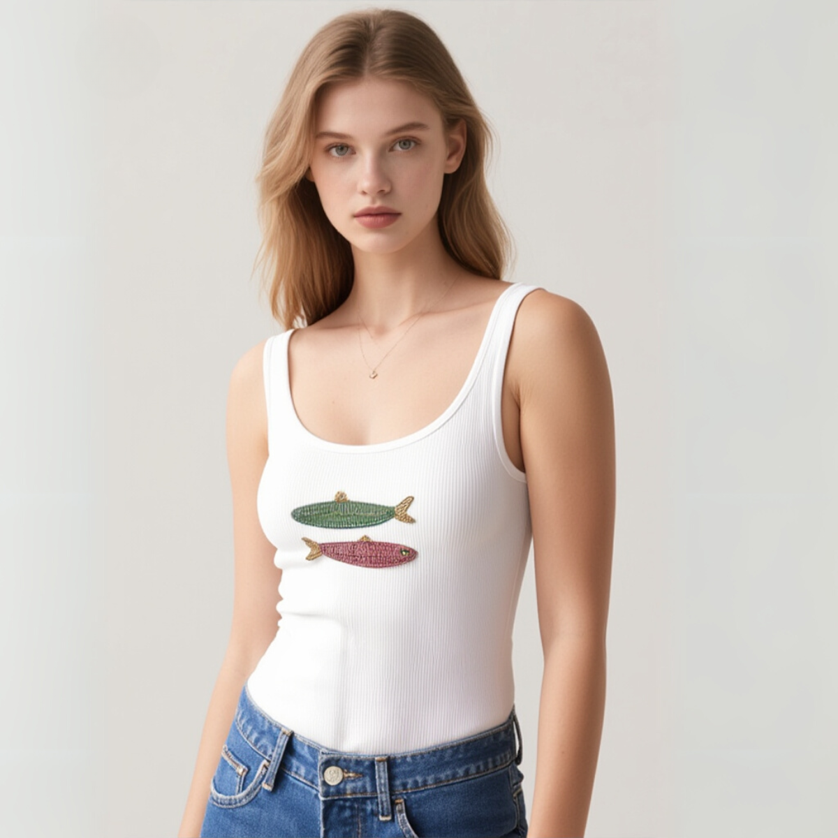 Camiseta Fish