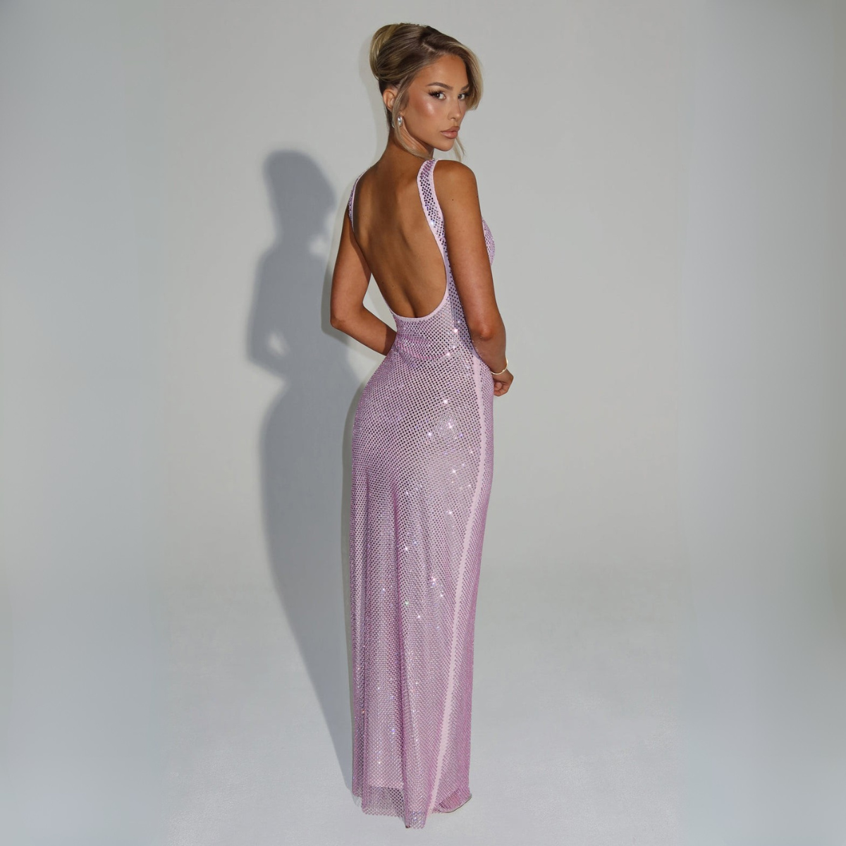 Vestido Albita Rosa