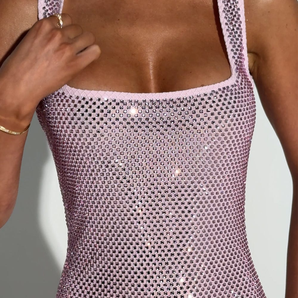 Vestido Albita Rosa