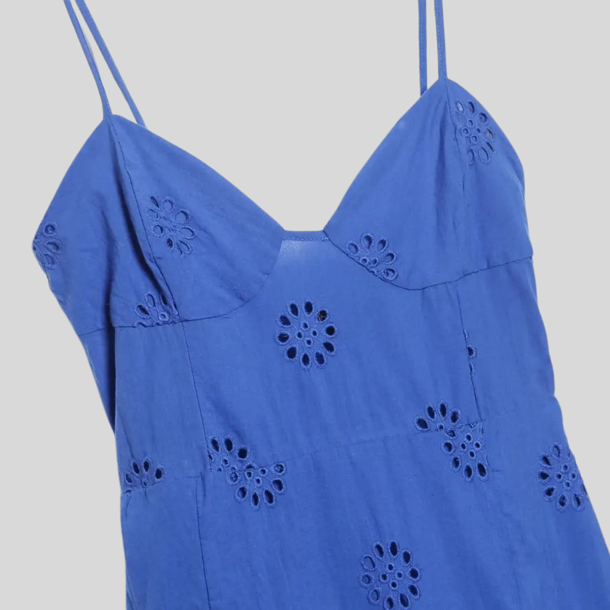Vestido Blue Macaw