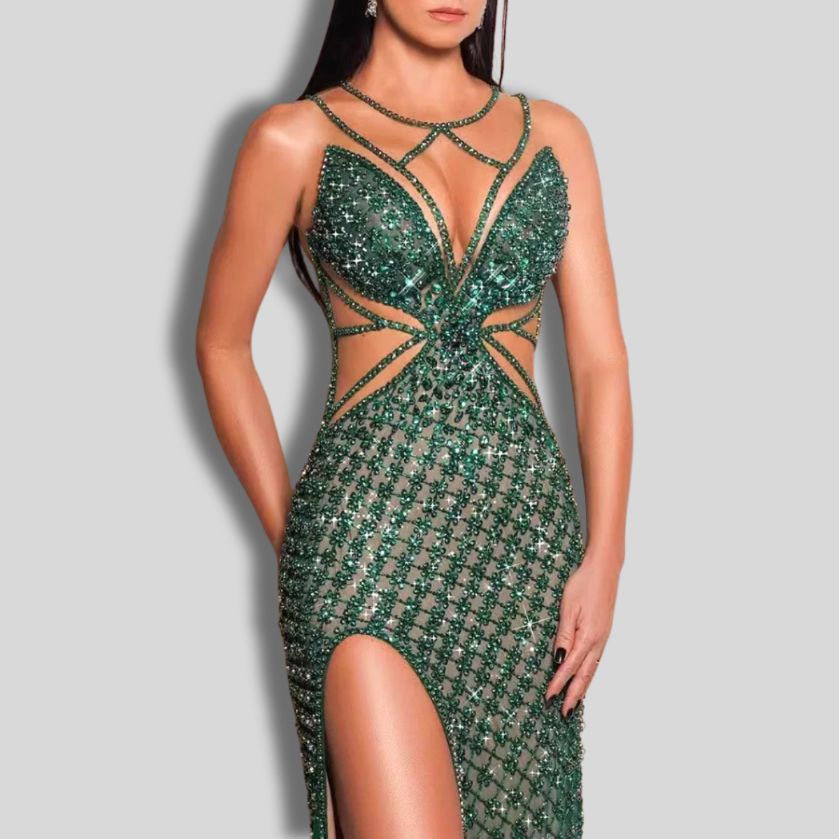 Vestido Seaweed
