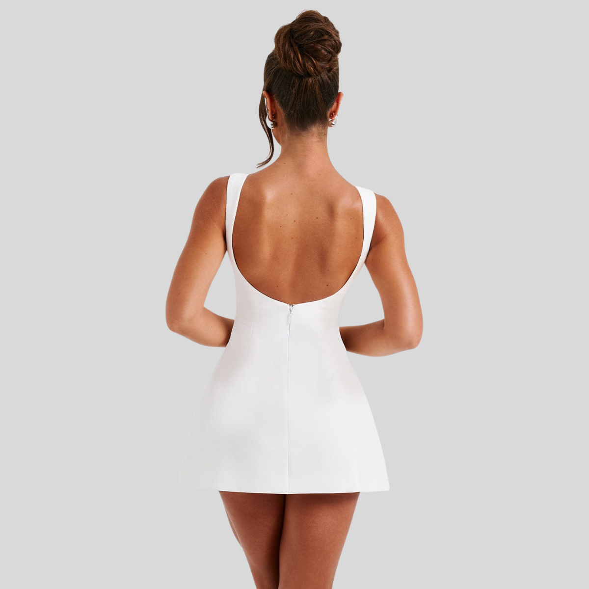 Vestido Hellen - Branco