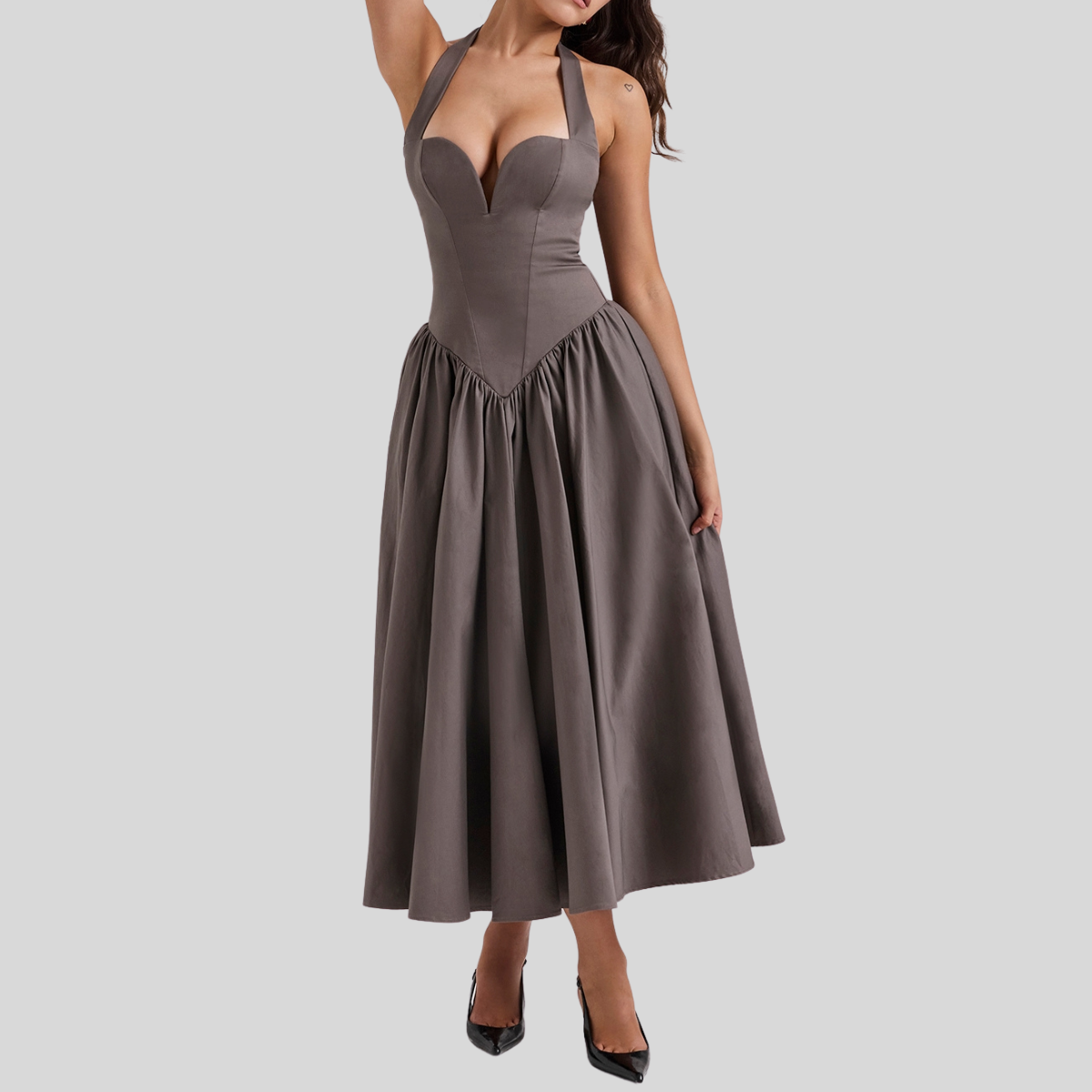 Vestido Graphite