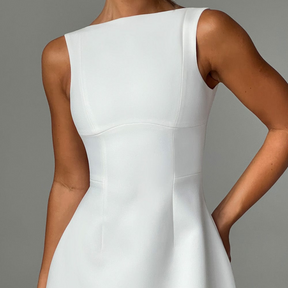 Vestido Hellen - Branco