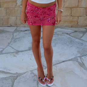 Minissaia Darling Pink