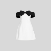 Vestido Lazo Negro