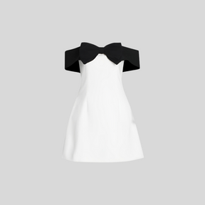 Vestido Lazo Negro