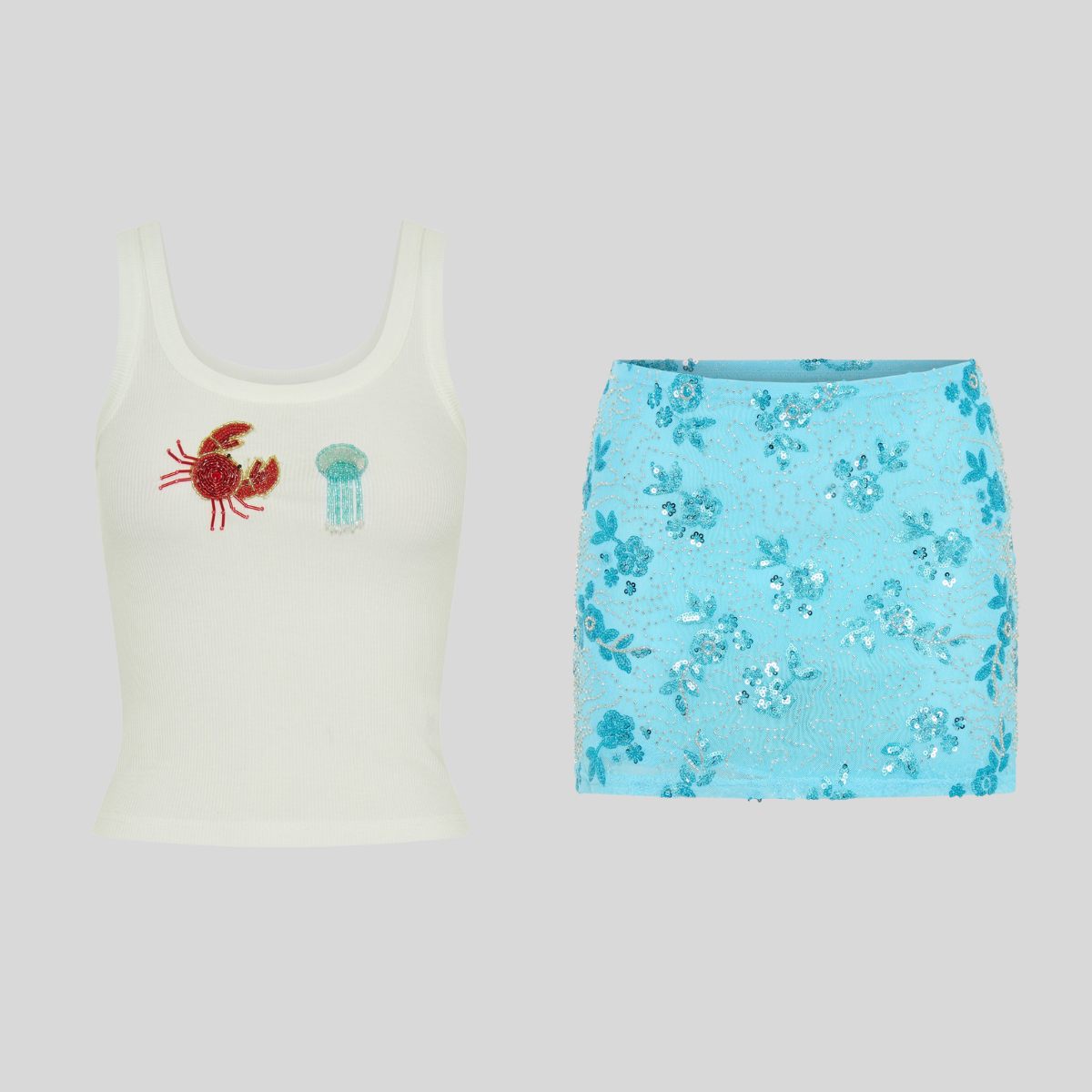 Conjunto Blauekrab