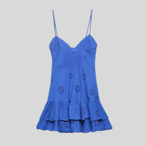 Vestido Blue Macaw