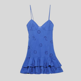 Vestido Blue Macaw