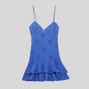 Vestido Blue Macaw