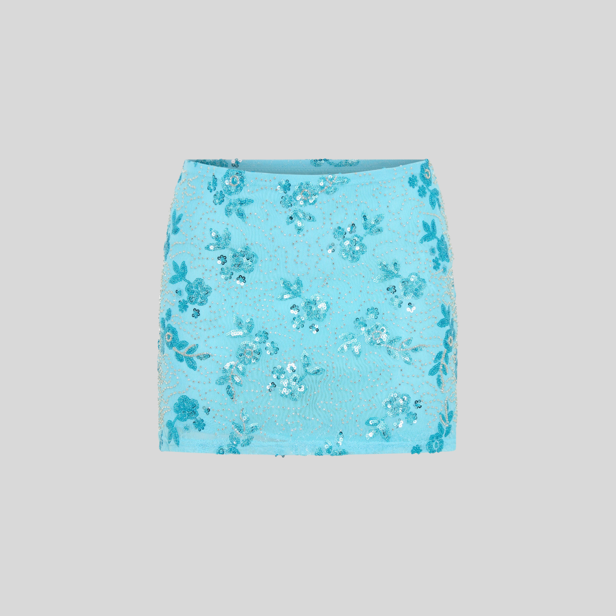 Minissaia Blaue Rose Azul Bebê