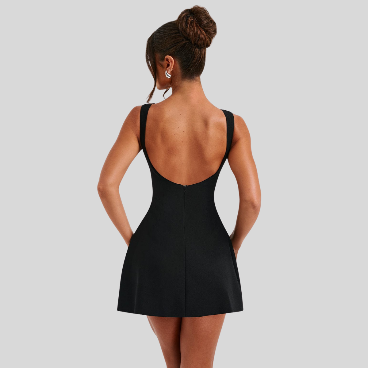 Vestido Hellen - Preto